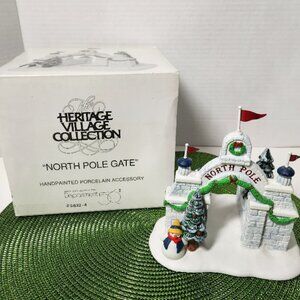 Department 56 "North Pole Gate" in original box
